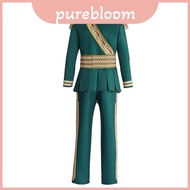 Fiyero‌ Wicked Prince Cosplay Costume With Flat Fabric For Halloween Role Play