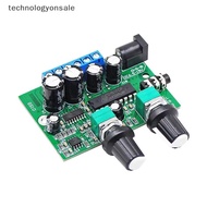 [TEC] 6W+6W+25W HIFI Class D Digital Power Amplifier Module TDA1517P 2.1 Super Bass Mini Micro 3 CH 