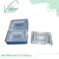 Mica Box 100 pcs size 10x13cm kpm 5