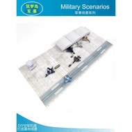 Assembled Mini Fighter Jet Su27Construction104d Toy Jindao Alloy20f22f16Aircraft model ZhiMeng new p