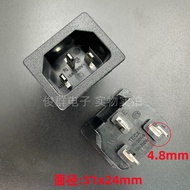 Imported TECX TU-301-S Power Socket Pinzi Male Socket Socket Rice Cooker Rice Cooker Socket 15A 8BET