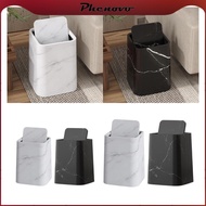 [Phenovo] Rubbish Basket Rubbish Bin with Lid, Rubbish Bin for Bathroom Household Waste Rubbish Bin 