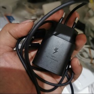 Charger Samsung A70 A80 bekas Copotan Original 100000%