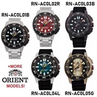 Orient Sports RN-AC0L01B RN-AC0L02R RN-AC0L03B RN-AC0L04L RN-AC0L05G 200m Diver Mens Watch