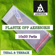 OPP Plastic Plong-Perlis 10 x 20 cm Mask & Mobile Phone Accessories seal - Opp 10x20 Accessories