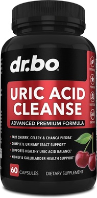 ▶$1 Shop Coupon◀  Uric Acid Cleanse port plement - Kidney Herbal plements Pills with Chanca Piedra,