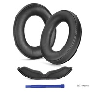fol Memory Foam Ear Cushions Headband For HD620S HD400Pro Enhances Audios
