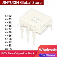 1-5pcs 4N38 4N37 4N36 4N35 4N33 4N32 4N27 4N28 4N25 4N26 DIP-6 IC Optocoupler In Stock Wholesale