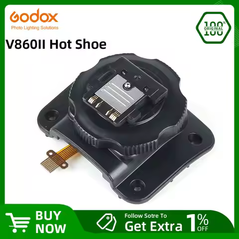 Godox V860II-C V860II-N V860II-S V860II-F V860II-O Flash Speedlite Replace Hot Shoe Accessories