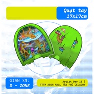 Adventure Time - Cool Green Tree House (Fan 17x17.8cm)