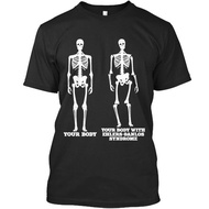 Support Ehlers Danlos Syndrome Awareness T-Shirt Made in the China