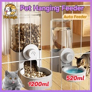 Pet Hanging Feeder Automatic Dog Cat Feeder Water Dispenser Dog Food Feeders