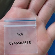 300 chiếc túi zip nhỏ 4x4 đựng phụ kiện nhỏ giá 105k/300c