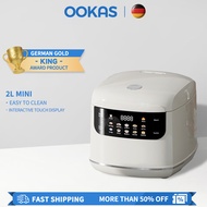 OOKAS rice cooker rice cooker small mini rice cooker Standard Large Capacity Multifunctional Electri