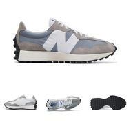 Sepatu New Balance NB 327 Grey White