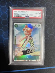 PSA 10 賣日版PSA10 娜美 nami EB02-017 C Extra Booster Memorial Collection card