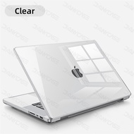 แล็ปท็อปเคสสำหรับ MacBook Pro 14.2 A2779 A2442Pro 15.4 16 16.2 13.3Mac Book Air 13.3 M2 13.6 A2681Air 11.6นิ่ม TPU กระเป๋าครอบอุปกรณ์เสริม
