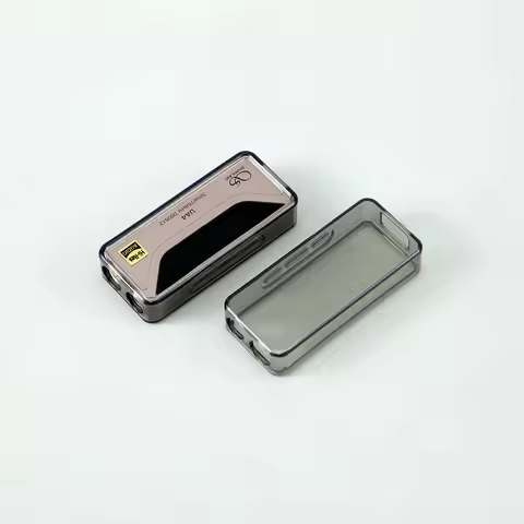 Soft Crystal Clear TPU Protective Case Cover for SHANLING UA4 DAC AMP