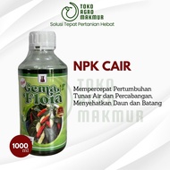GEMA FLORA HIJAU |  1000ml | (UNTUK FASE VEGETATIF)