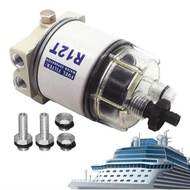 R12T Fuel Water Separator Filter Fuel Filter Water Separator Diesel-Engine Restock