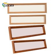 [Cuticate] Wooden Picture Frames, Picture Frames, Panoramic Frames, Wooden Art Frames for The Home