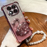 POCO X7 5G POCO X7 Pro 5G POCO X6 Pro 5G Silicone soft case protective cover bracket