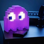 Pac Man LED Night Light เปลี่ยนสีเพลงบรรยากาศ Ghost Light ไอคอนเกมโคมไฟตั้งโต๊ะ USB Power Gaming Kaw