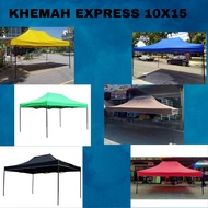 KHEMAH 10X15 EXPRESS BESI BULAT DAN BESI SEGI