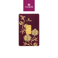 HABIB 5gm 999.9 Gold Bar