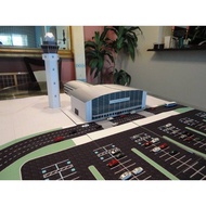 Airport Terminal 2 Scale 1/200