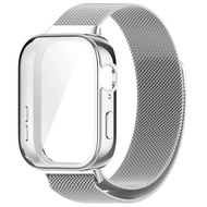 Vỏ TPU + Dây đeo vòng kim loại cho đồng hồ Huawei Watch Fit 4 Pro Strap Vòng đeo tay bằng thép không