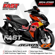 Decal AEROX ALPHA NEW REDBULL Fullbody - AEROX ALPHA Sticker Decal AEROX ALPHA Motorcycle Sticker De