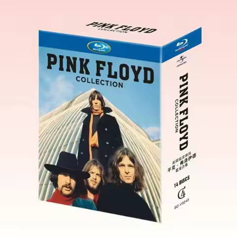 BD Blu-ray Disc British Rock Band Pink Floyd Blu-ray Collection High Definition