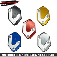 Motorcycle Side Kick stand Pad Padel Extension Enlarge Plate Accessories For BMW R1250GS R1200GS F850GS F750GS GS1250 R 1200 GS