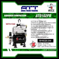 Airbrush Compressor - AT0102FR (Gunpla Gundam Paint Model Kit Tools Resin Statue Airbrush Diorama)