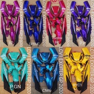 Ready Stock HLD Coverset Yamaha LC135 V1 LCV1 Exciter GP 2020 2021 Cover Set 135LC V1/LC V1/LC Lama/