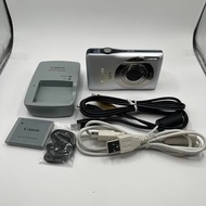 [USED] Canon Digital Camera IXY 200F Silver IXY200F(SL)