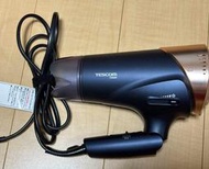 Tescom TID5000-A  Speedom 大風量海外旅行用 吹風機 100~240V (二手很新)