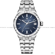 MAURICE LACROIX AI6007-SS002-430-1 Men's Watch Aikon Automatic 39mm SS Bracelet Blue *Original