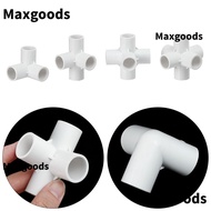 MAXGOODS Pipe Connector Pipe Fittings Stereoscopic 3 WAY 4 WAY 5 WAY 6WAY Connector