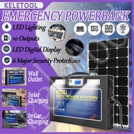 Ternary lithium battery outdoor mobile power supply Household emergency charging backup energy stora