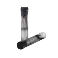 BMX Fiend Team Flangeless Clear/Black 150mm Bicycle Hand Cover