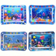 1PC Summer Square Pet Thickening Water Injection Pad Cat And Dog Toys, Interactive Cognitive Water C