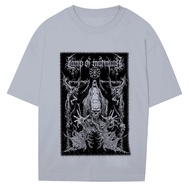 Men's Shirt Metal Band Shirt Skull Shirt RUB196 AMG