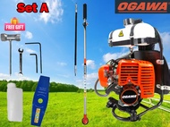 [𝐅𝐫𝐞𝐞 𝐕𝐨𝐮𝐜𝐡𝐞𝐫]Ogawa Brush Cutter BG328A BG328AK Backpack Brush Cutter Grass Trimmer Grass Cutter Mes