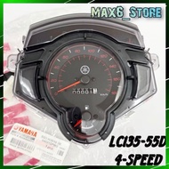 [100% ORI ] YAMAHA LC135 NEW 4 SPEED V2 V4 V5 V6 V7 LC SPEEDOMETER METER ASSY 55D H3510 30 LC 4S 5S 