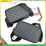 Leather Concept GAVIN Men's Leather Sling Bag Men's Leather Bag Men's Street Bag