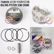 YAMAHA LC135 Y15ZR FZ150 SUM RACING PISTON FORGED SEMI DOME 57MM 62MM 63MM 65MM 66MM 68MM 70MM 72MM 