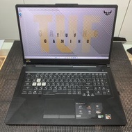 售ASUS FA706II AMD Ryzen 7 4800H 17.3吋 16G 512G GTX1650Ti 幻影灰 電競 筆電