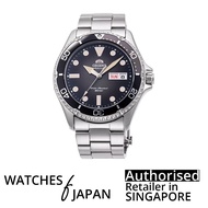 [Watches Of Japan] ORIENT Mako Kamasu Black RA-AA0810N AA0810N Automatic Watch Diver Watch